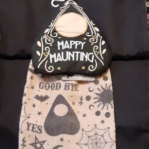 Ouija, Spirit board hand towel NWT Halloween